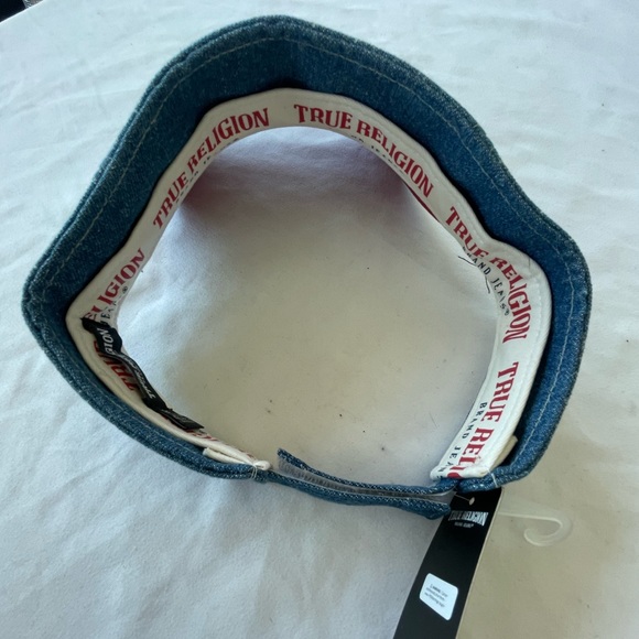 True Religion Unisex Adjustable Visor Hat - Picture 7 of 7